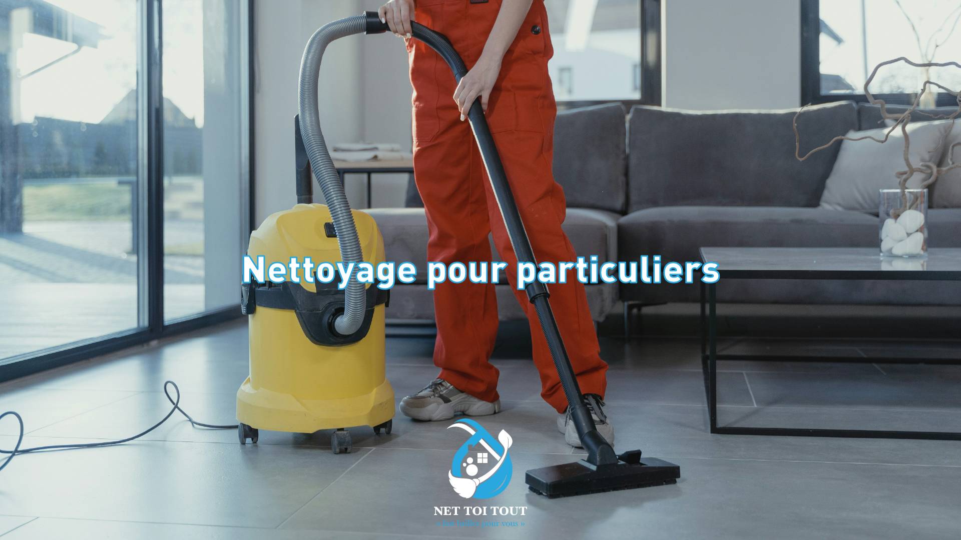 Nettoyage pour particuliers