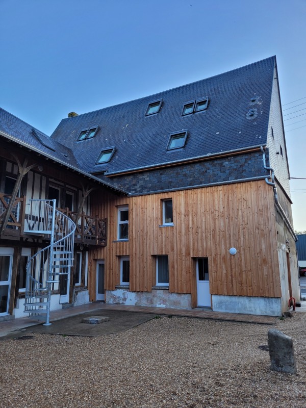 Remise en état d'un concept immobiler au Neubourg 27