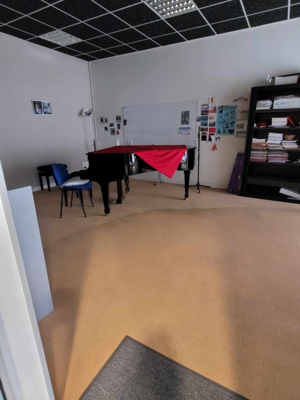 Remise en état d'une école de musique à Le Neubourg 27