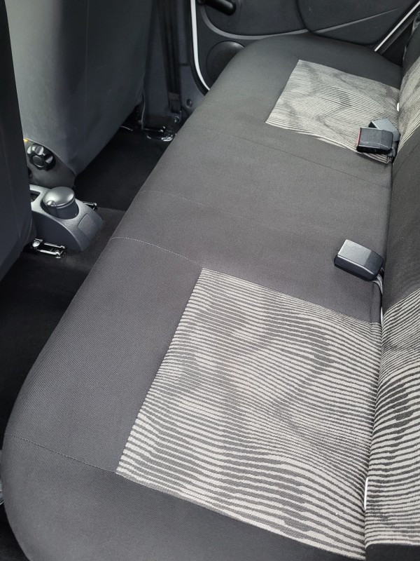 Nettoyage d'une Sandero près du Neubourg 27