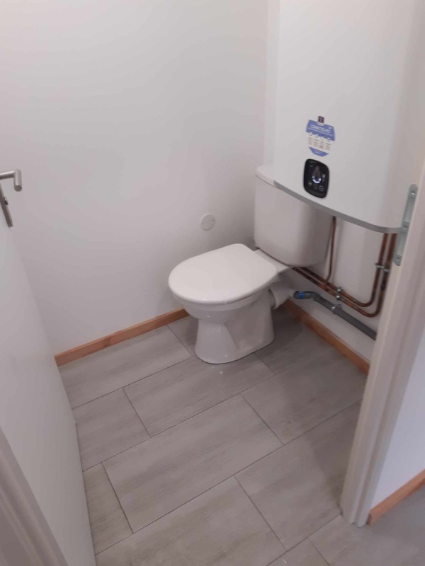 Remise en état d'un concept immobiler au Neubourg 27