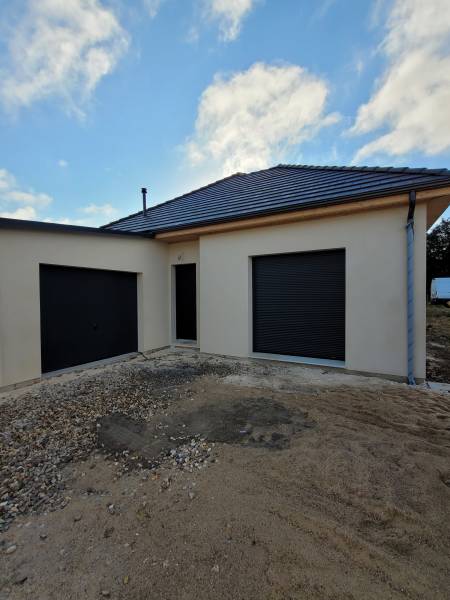 Remise en état d'une maison neuve à Dardez 