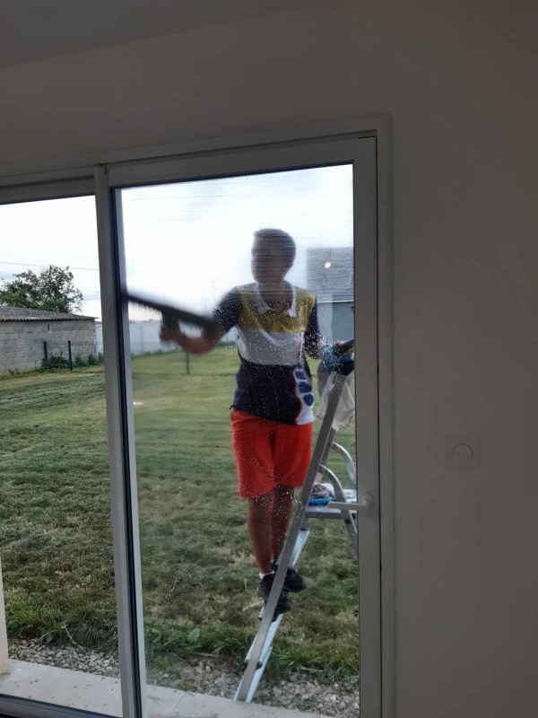 Remise en état d'une maison près de Brionne 27