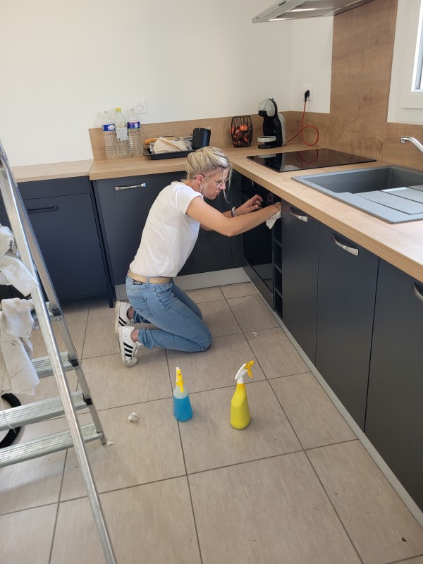 Remise en état d'une maison près de Brionne 27