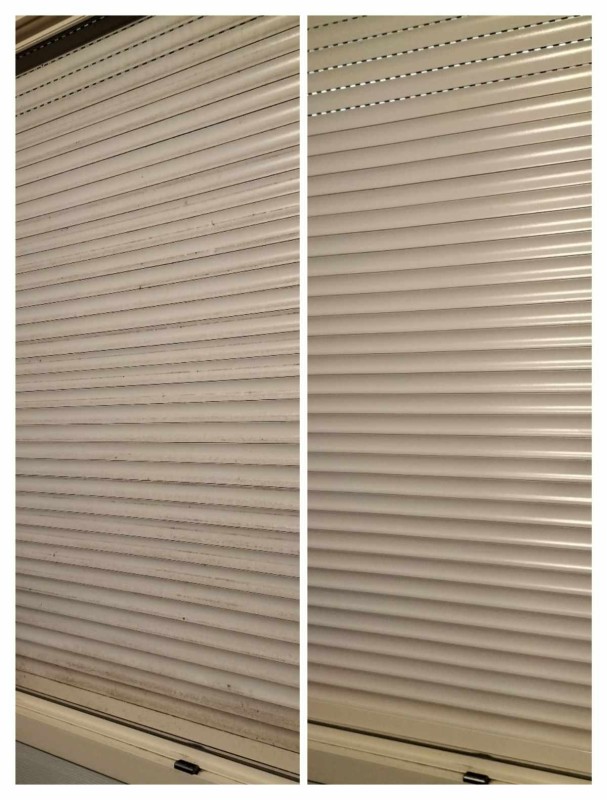 Nettoyage des volets roulants d'une maison à Cesseville près de Le Neubourg 27