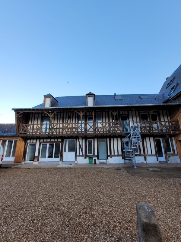 Remise en état d'un concept immobiler au Neubourg 27