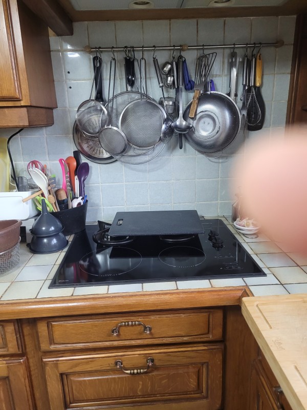 Remise en état d'une cuisine chez des seniors près du Neubourg 27