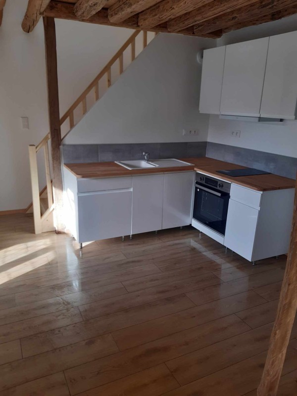 Remise en état d'un concept immobiler au Neubourg 27