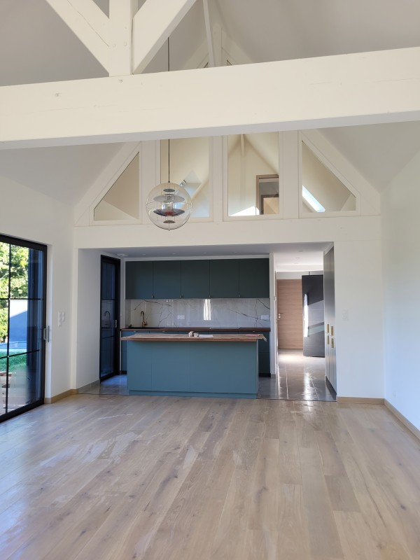 Remise en état d'une maison neuve près de pont audemer 27