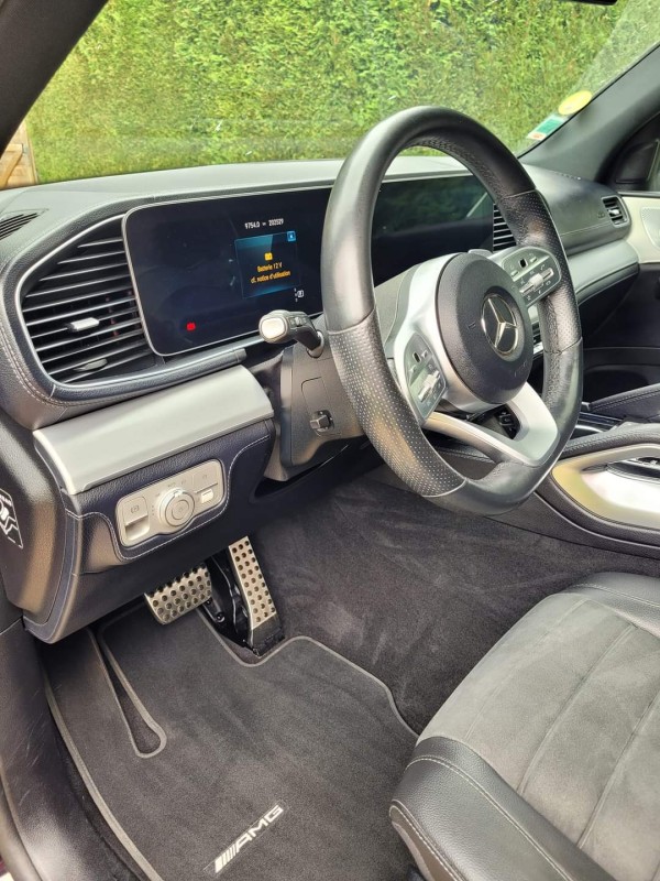 Nettoyage d'un 4x4 Mercedes remplie d'huile de friteuse dans les alentours de Le Neubourg 27