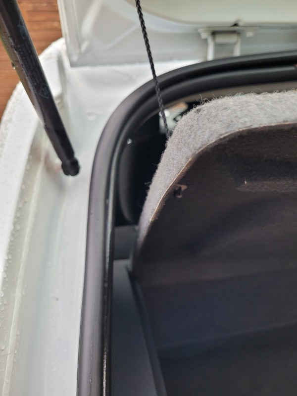 Nettoyage d'une Sandero près du Neubourg 27