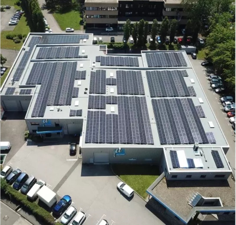 Nettoyage d'une usine spécialisée dans la mécanique de précision située près du Neubourg 27