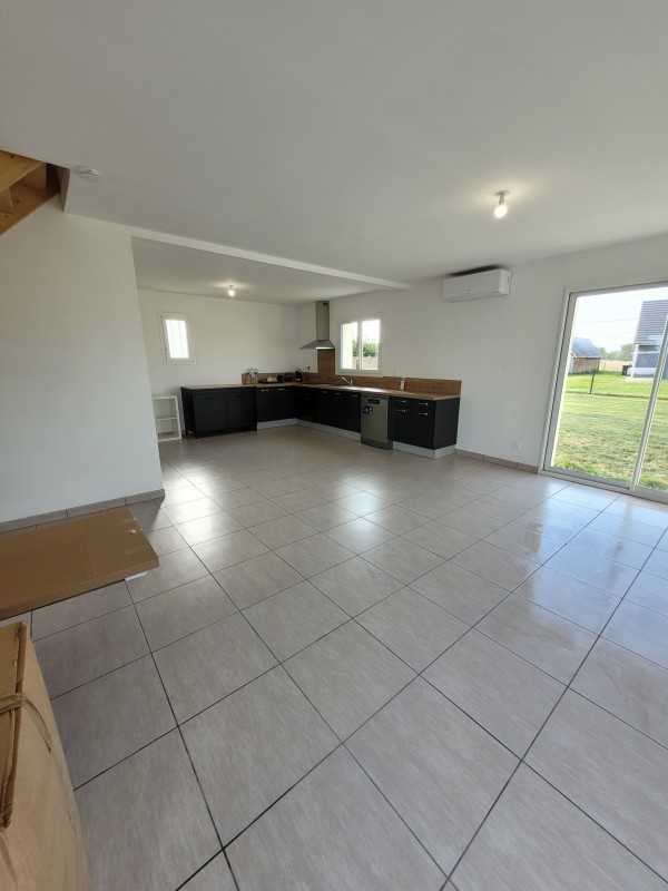 Remise en état d'une maison près de Brionne 27