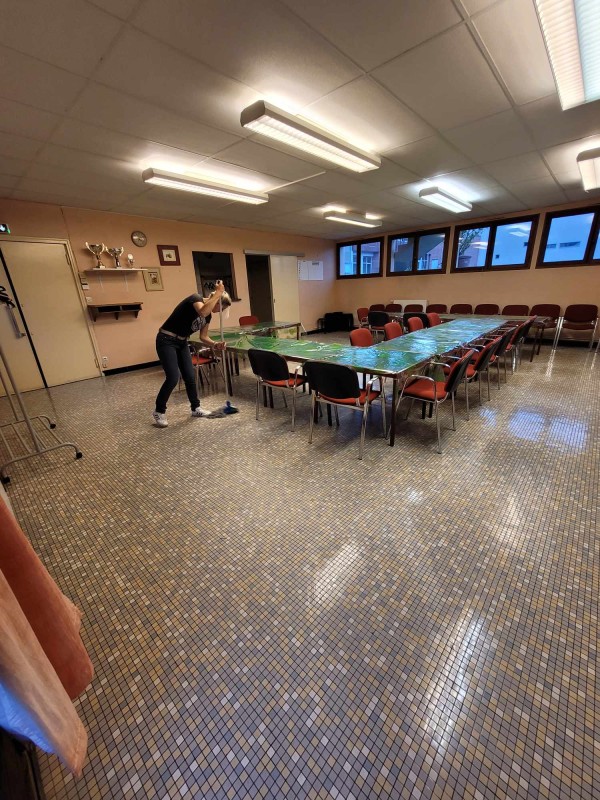 Remise en état d'une école de musique à Le Neubourg 27
