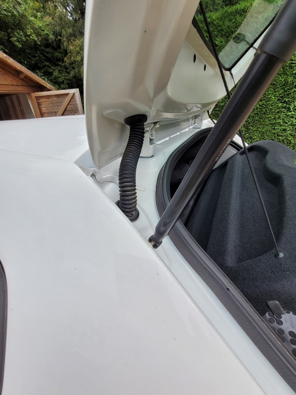 Nettoyage d'une Citroën C3 au Neubourg 27