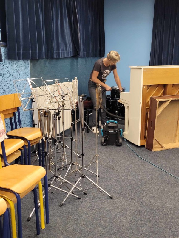 Remise en état d'une école de musique à Le Neubourg 27