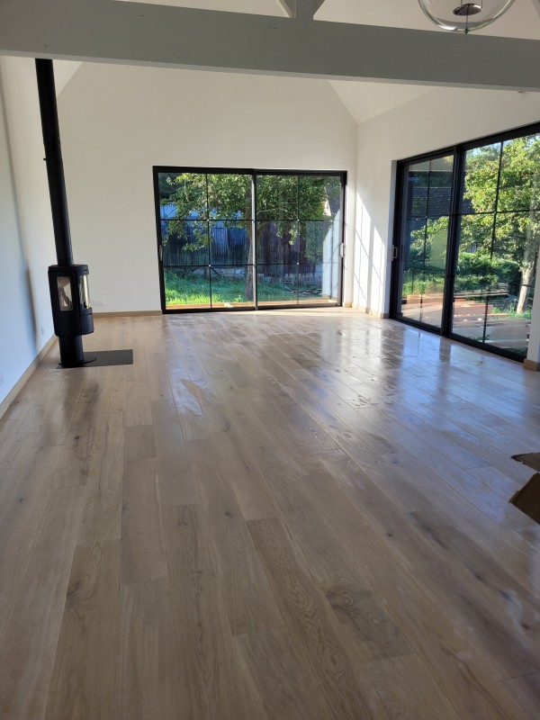 Remise en état d'une maison neuve près de pont audemer 27