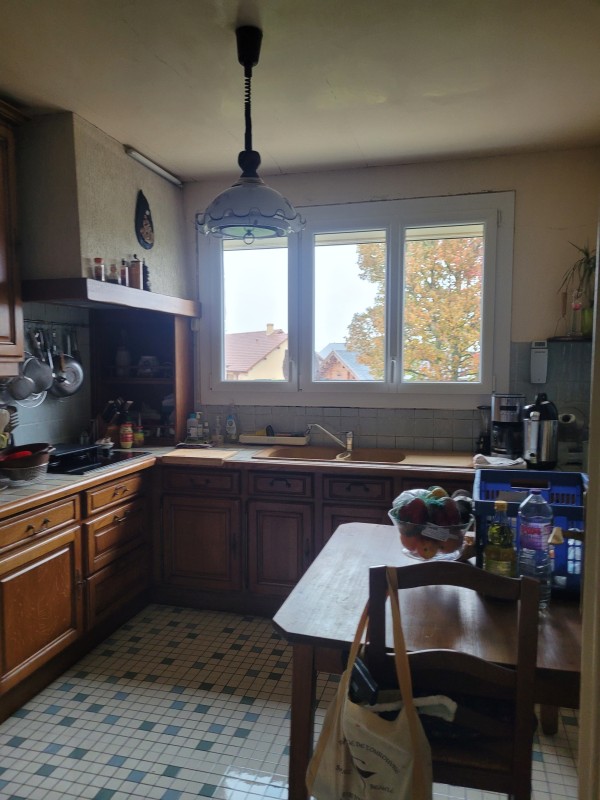 Remise en état d'une cuisine chez des seniors près du Neubourg 27