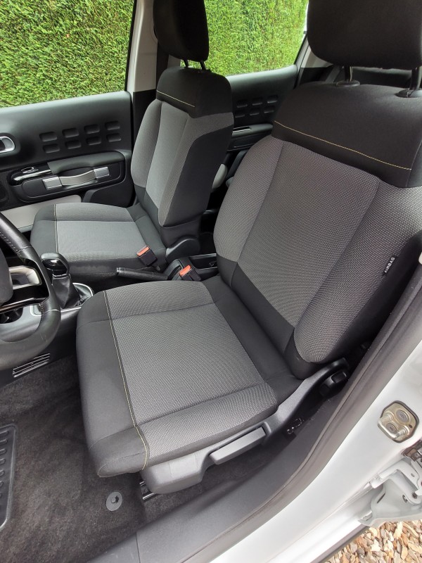 Nettoyage d'une Citroën C3 au Neubourg 27