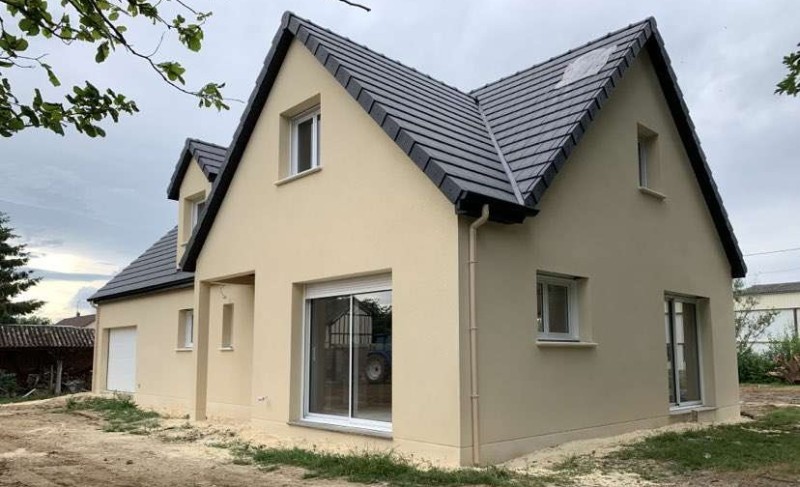 Remise en état de maison neuve à Marbeuf 27