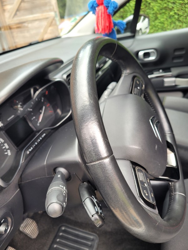 Nettoyage d'une Citroën C3 au Neubourg 27