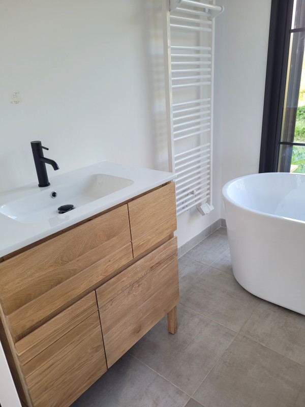 Remise en état d'une maison neuve près de pont audemer 27