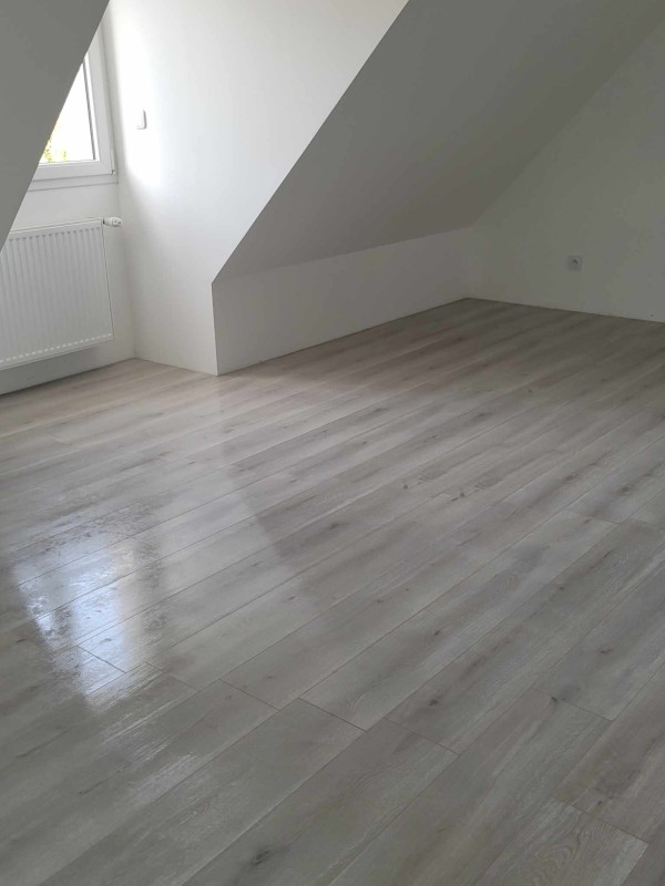 Remise en état du sol d'une maison neuve Marbeuf 27