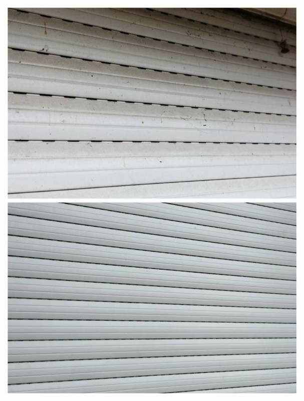 Nettoyage des volets roulants d'une maison à Cesseville près de Le Neubourg 27