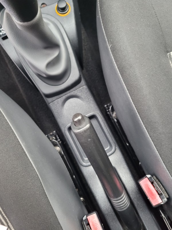 Nettoyage d'une Sandero près du Neubourg 27