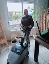 Notre zone d'activité pour ce service Société de nettoyage pour entreprises